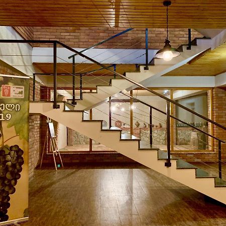 The Wine Hotel Telavi Extérieur photo
