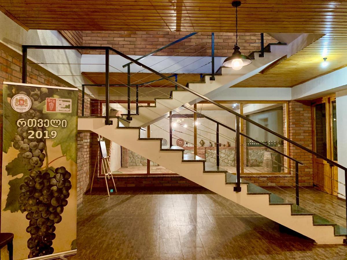 The Wine Hotel Telavi Extérieur photo