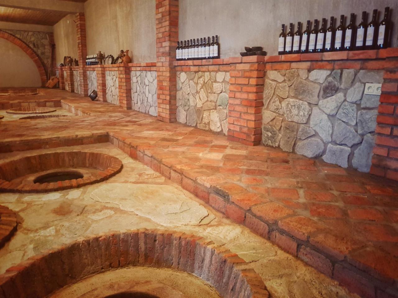 The Wine Hotel Telavi Extérieur photo
